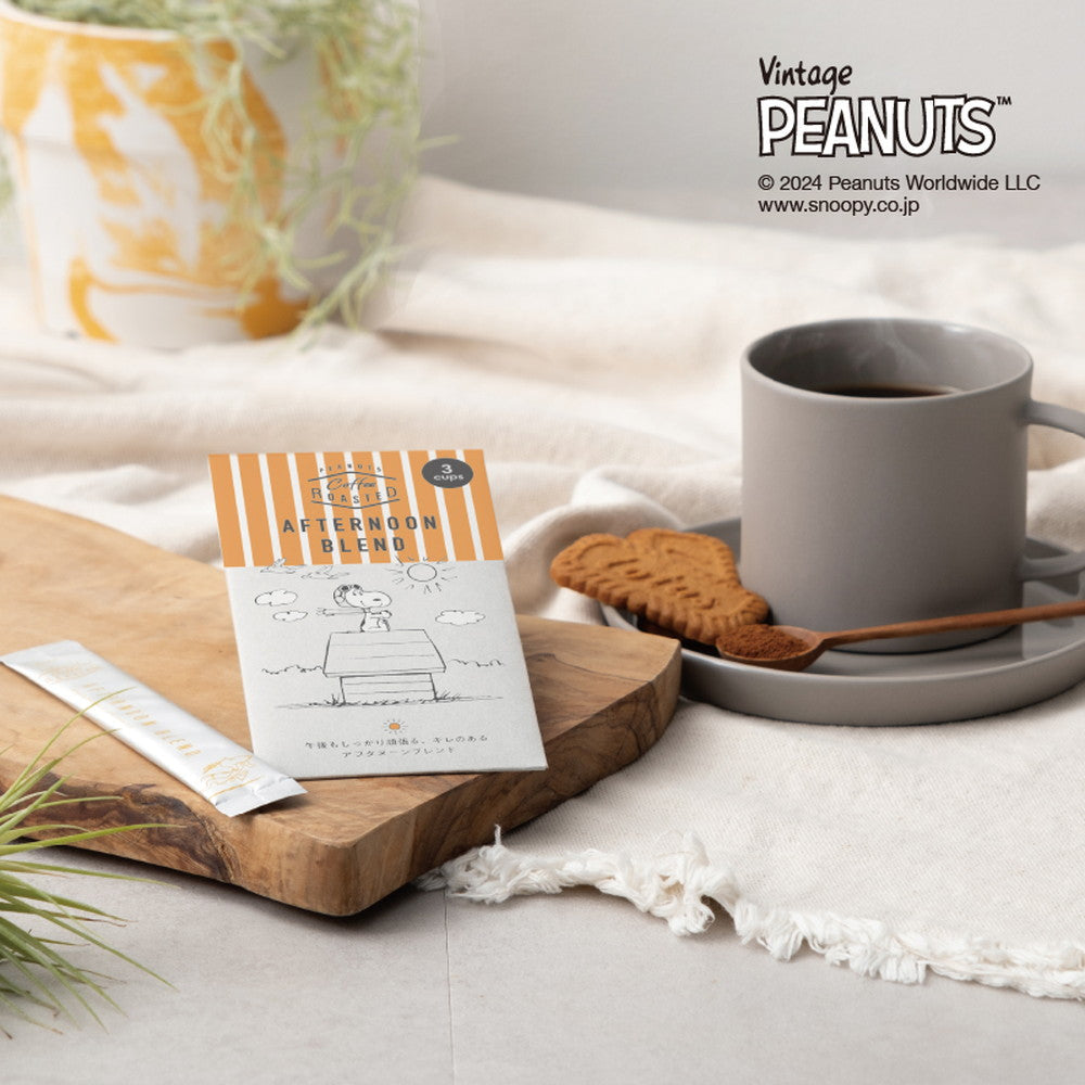 PEANUTS coffee Roasted アソート3P　eギフト