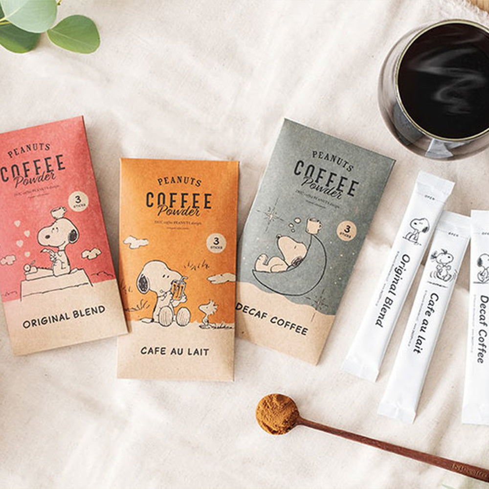 PEANUTS coffee 3Pギフト OR+CF+DC　eギフト
