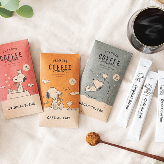 PEANUTS coffee 3Pギフト OR+CF+DC　eギフト