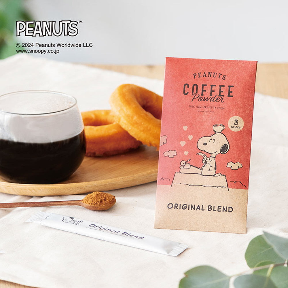 PEANUTS coffee 3Pギフト OR+CF+DC　eギフト