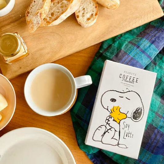 PEANUTS coffee ソイラテ  2C　eギフト