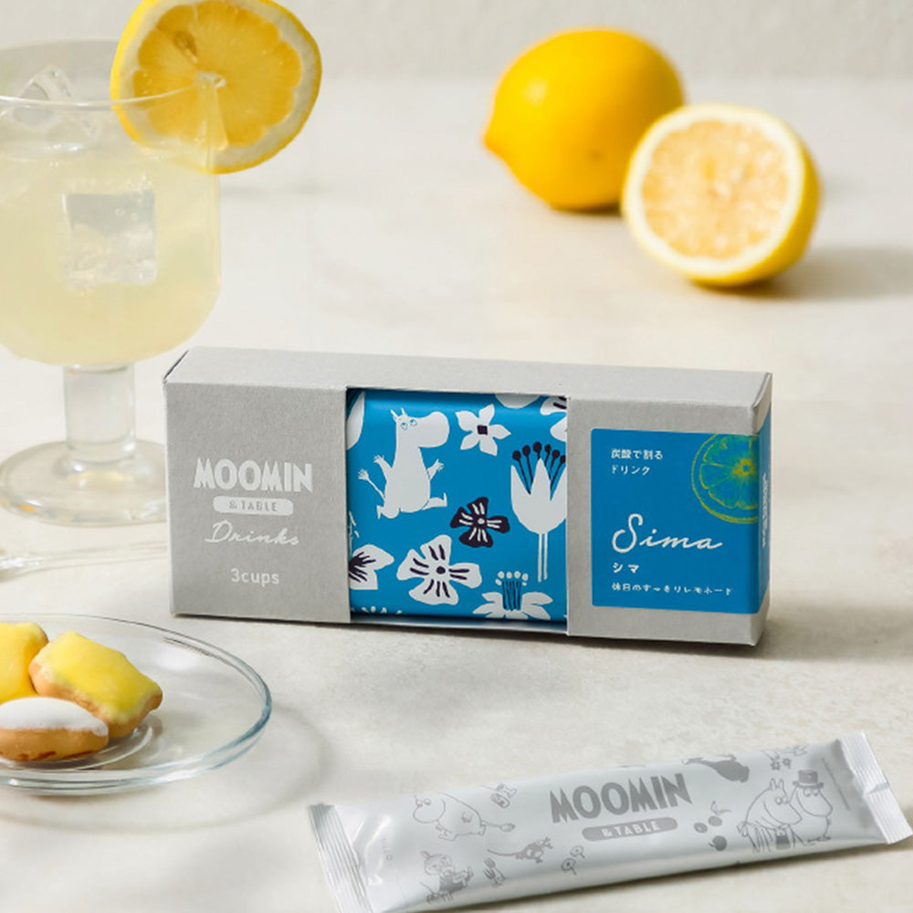 MOOMIN & TABLE DRINKS シマ　eギフト
