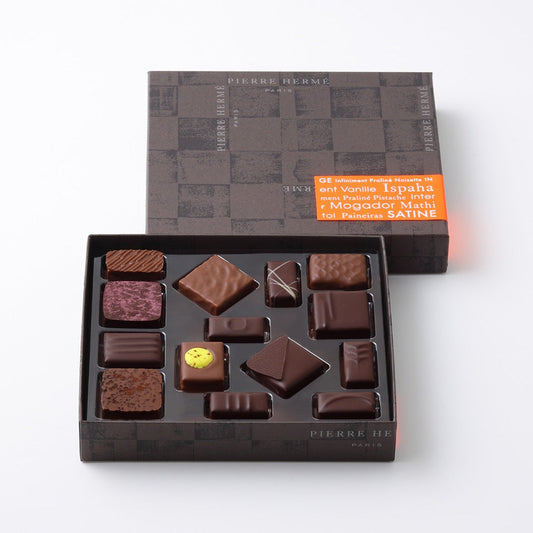 ピエール・エルメ・パリ アソリュティマン ド ショコラ14個入　eギフト