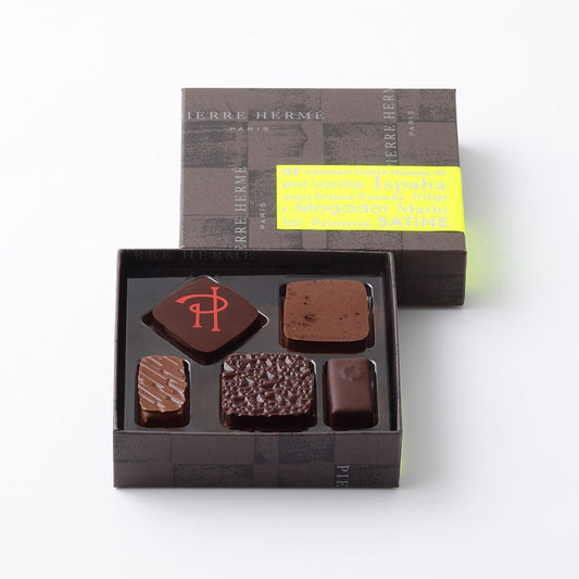 ピエール・エルメ・パリ アソリュティマン ド ショコラ５個入　eギフト