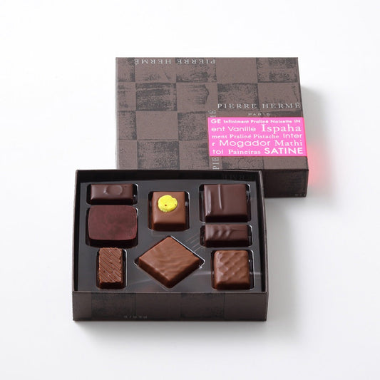 ピエール・エルメ・パリ アソリュティマン ド ショコラ８個入　eギフト