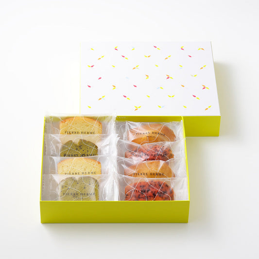 ピエール・エルメ・パリ フールモワルゥ 4種8個詰合わせ　eギフト