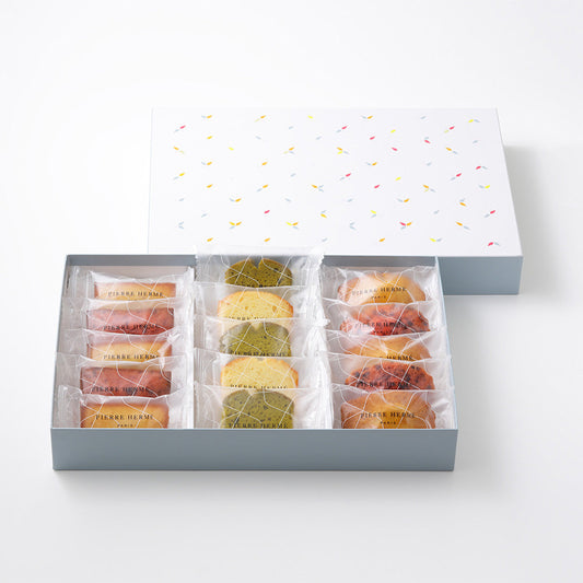 ピエール・エルメ・パリ フールモワルゥ 6種15個詰合わせ　eギフト