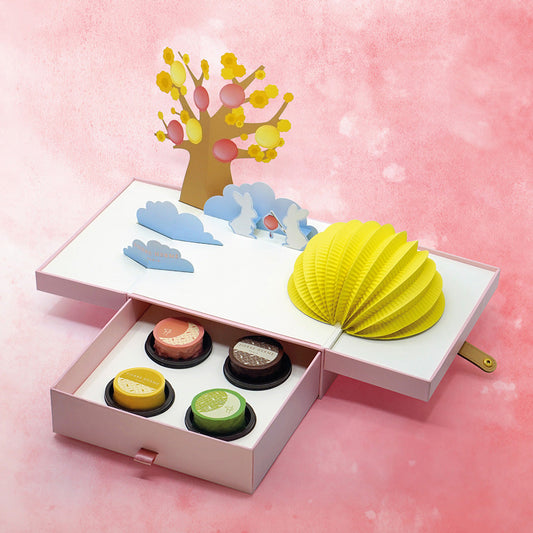 ピエール・エルメ・パリ ムーンケーキ 4個詰めあわせ　eギフト