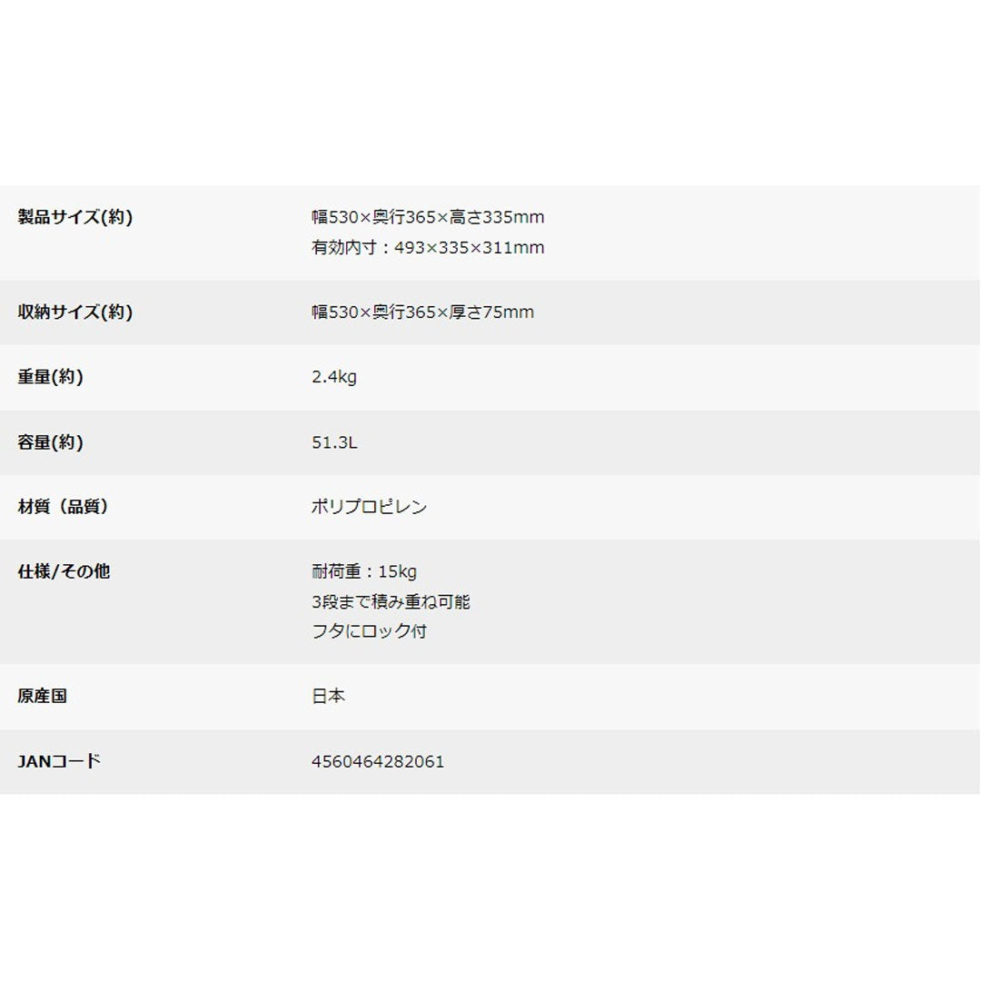 キャプテンスタッグCSブラック コンテナ50　eギフト