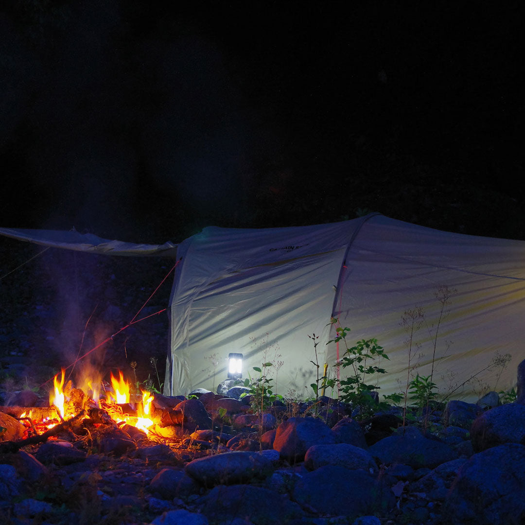 キャプテンスタッグCSブラック キャンピングベッド　eギフト