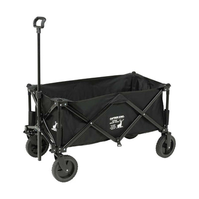 キャプテンスタッグCSブラック 収束型4輪キャリー　eギフト