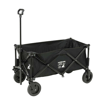 キャプテンスタッグCSブラック 収束型4輪キャリー　eギフト