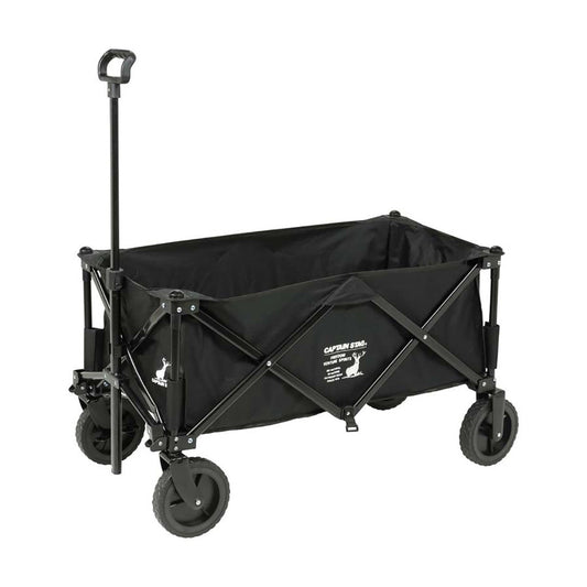 キャプテンスタッグCSブラック 収束型4輪キャリー　eギフト
