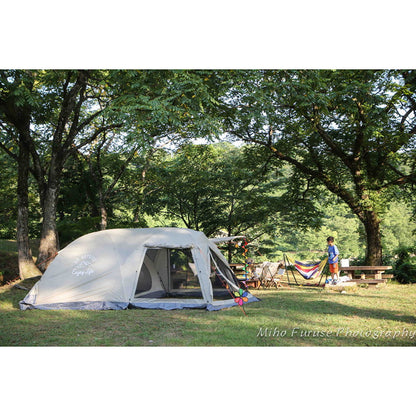 キャプテンスタッグモンテ スクリーンツールームドームテント(5〜6人用) ギフトカード