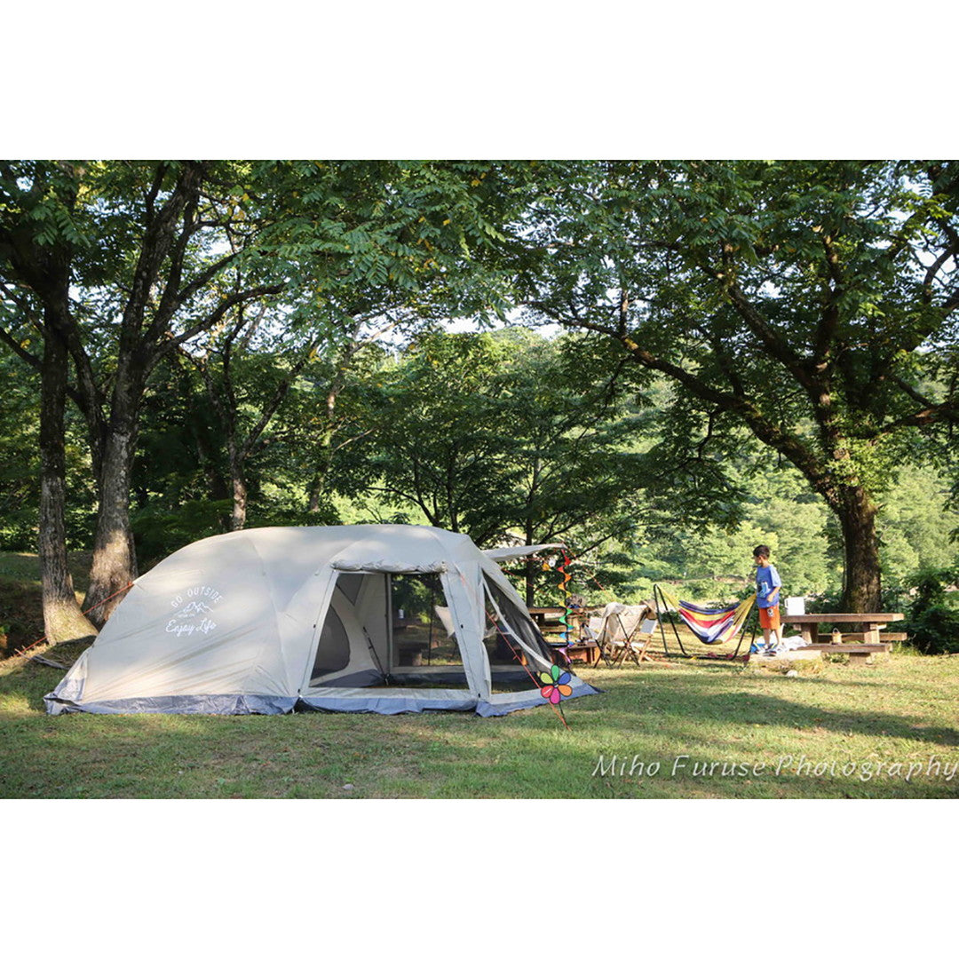 キャプテンスタッグモンテ スクリーンツールームドームテント(5～6人用)　eギフト