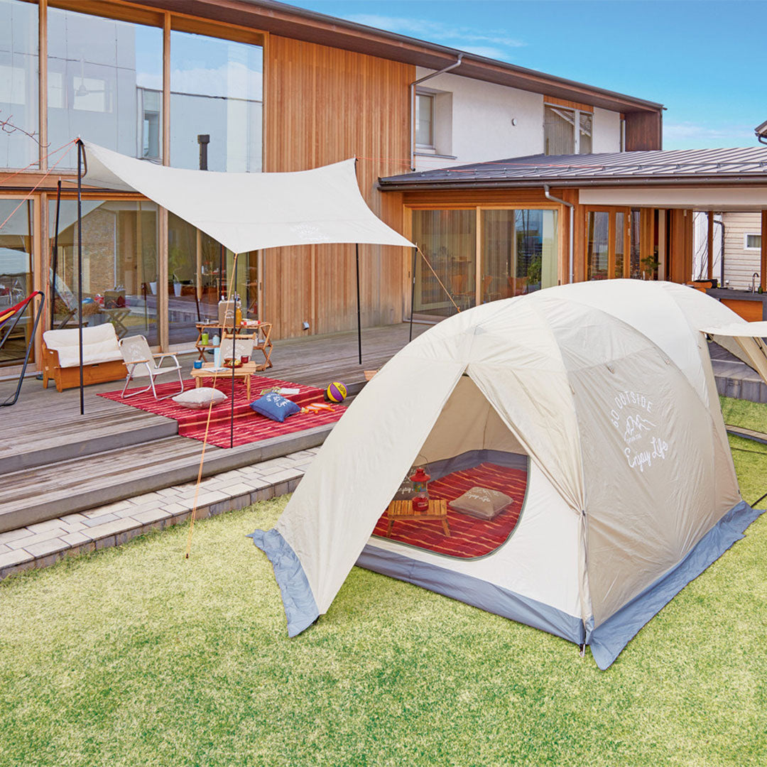 メッシュタープ 330cm x 290cm キャプテンスタッグモンテ メッシュタープ – AOYAMA GIFT SALON