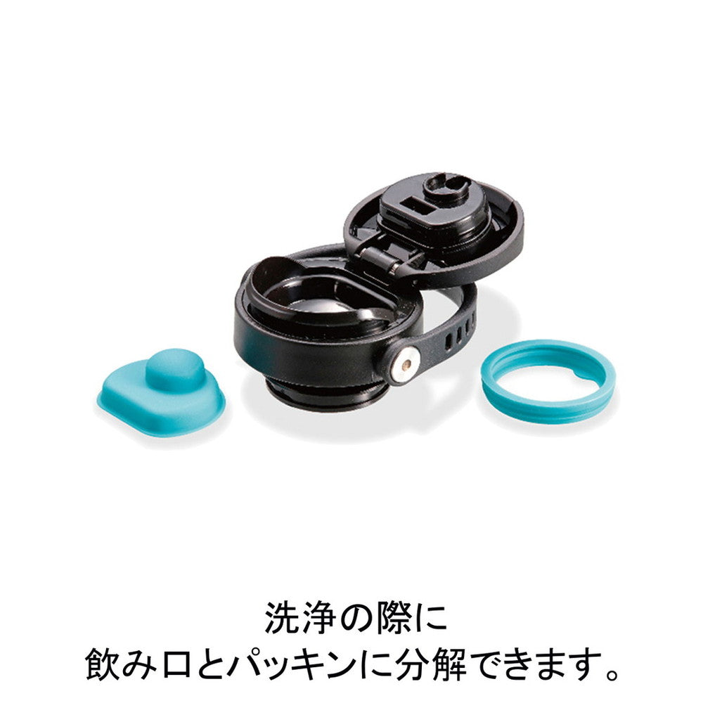 キャプテンスタッグ HDワンタッチボトル600（ブラック）　eギフト