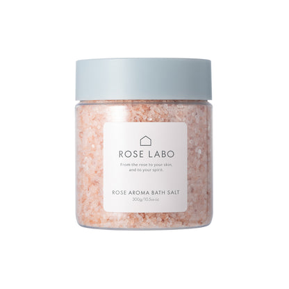 食べられるバラ農園 ROSE LABO ローズアロマ バスソルト ギフトカード