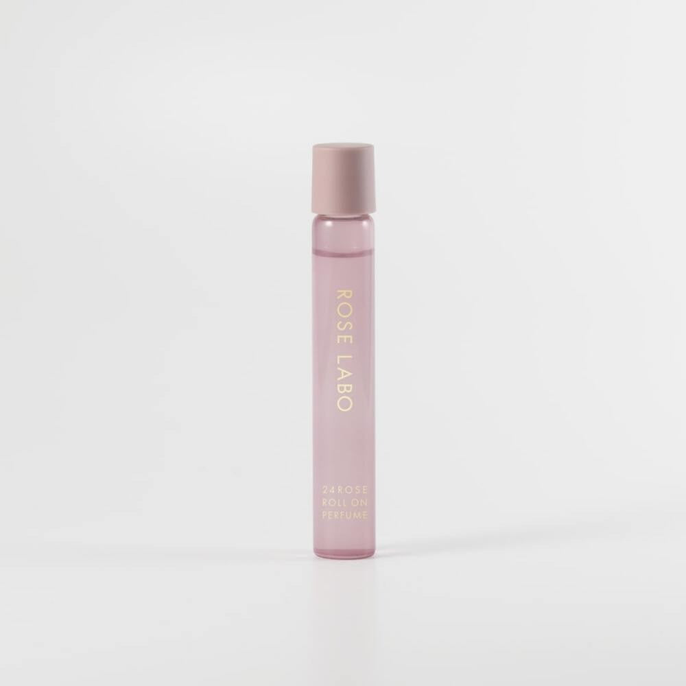 食べられるバラ農園 ROSE LABO 24ROSEローズロールオンパフューム　eギフト