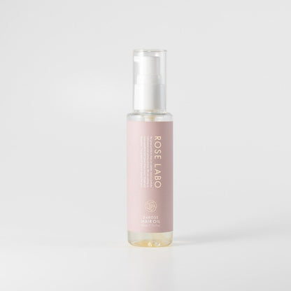 食べられるバラ農園 ROSE LABO 24ROSE ローズヘアオイル　eギフト