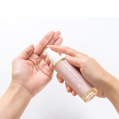 食べられるバラ農園 ROSE LABO 24ROSE ローズヘアオイル　eギフト