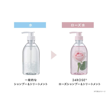 食べられるバラ農園 ROSE LABO 24ROSE ローズシャンプー　eギフト