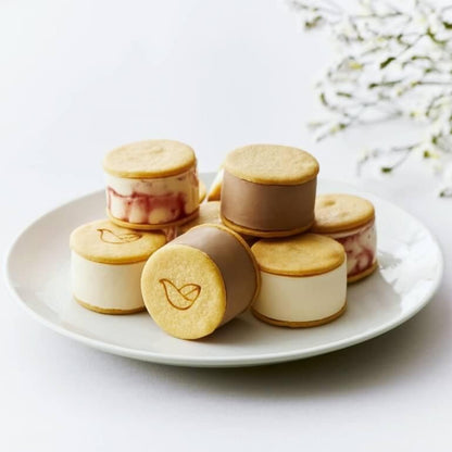 京都チーズケーキ専門店 ソラアオ　アイスチーズケーキサンド 3種計6個【1箱】　封筒入り