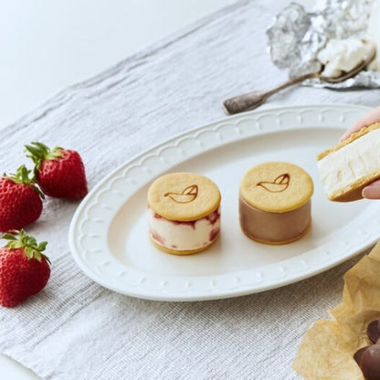 京都チーズケーキ専門店 ソラアオ　アイスチーズケーキサンド 3種計6個【1箱】　eギフト