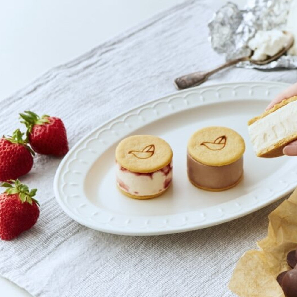京都チーズケーキ専門店 ソラアオ　アイスチーズケーキサンド 3種計6個【2箱】　eギフト