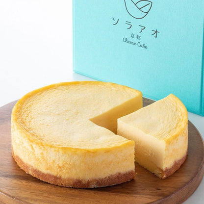 京都チーズケーキ専門店 ソラアオ　京都プレミアムチーズケーキ　封筒入り