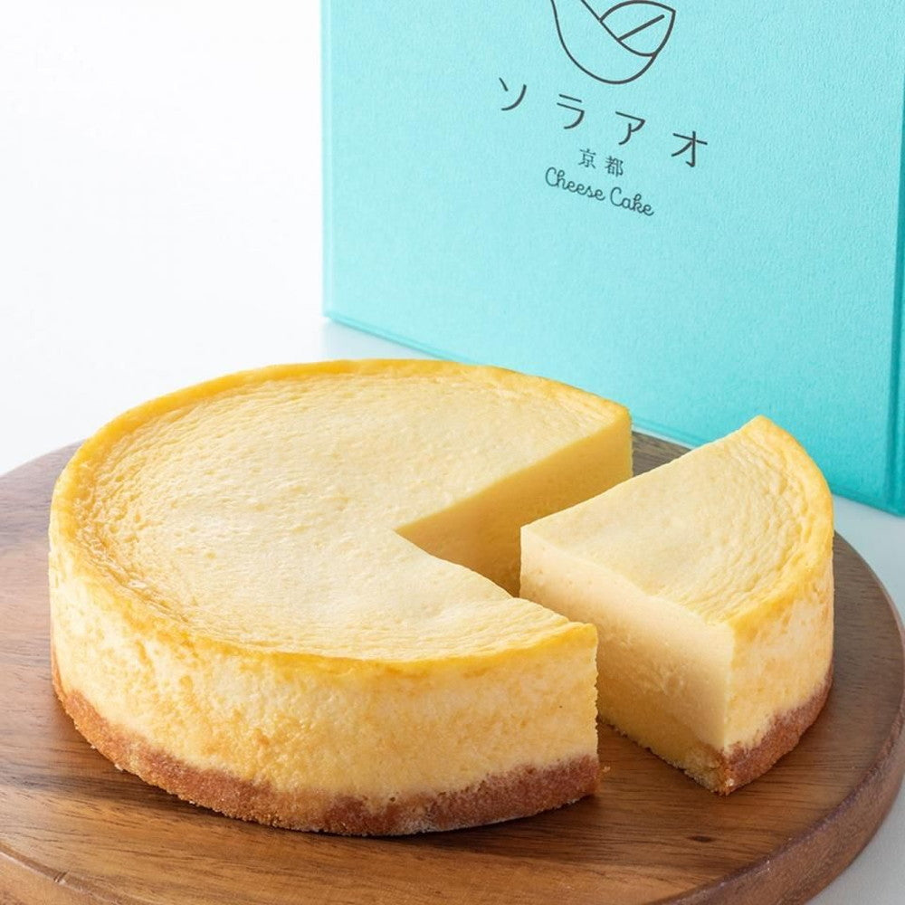 京都チーズケーキ専門店 ソラアオ　京都プレミアムチーズケーキ　eギフト