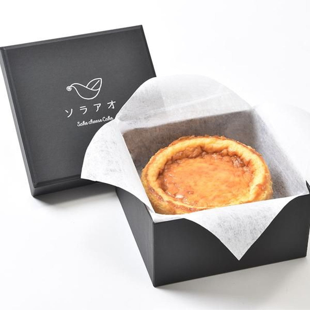 京都チーズケーキ専門店 ソラアオ　京都佐々木酒造の日本酒チーズケーキ　eギフト