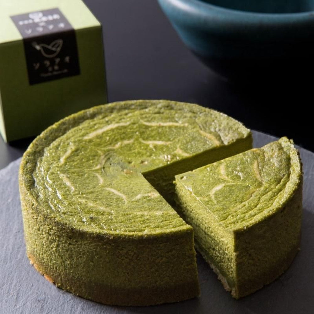 京都チーズケーキ専門店 ソラアオ　京都宇治抹茶祇園辻利のチーズケーキ　封筒入り