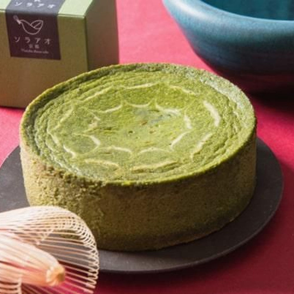 京都チーズケーキ専門店 ソラアオ　京都宇治抹茶祇園辻利のチーズケーキ　封筒入り