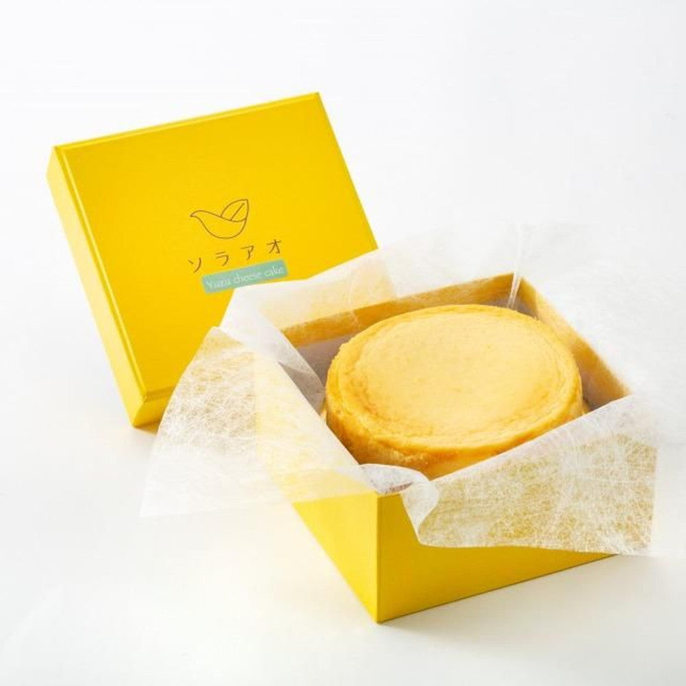 京都チーズケーキ専門店 ソラアオ　京都水尾柚子チーズケーキ　封筒入り