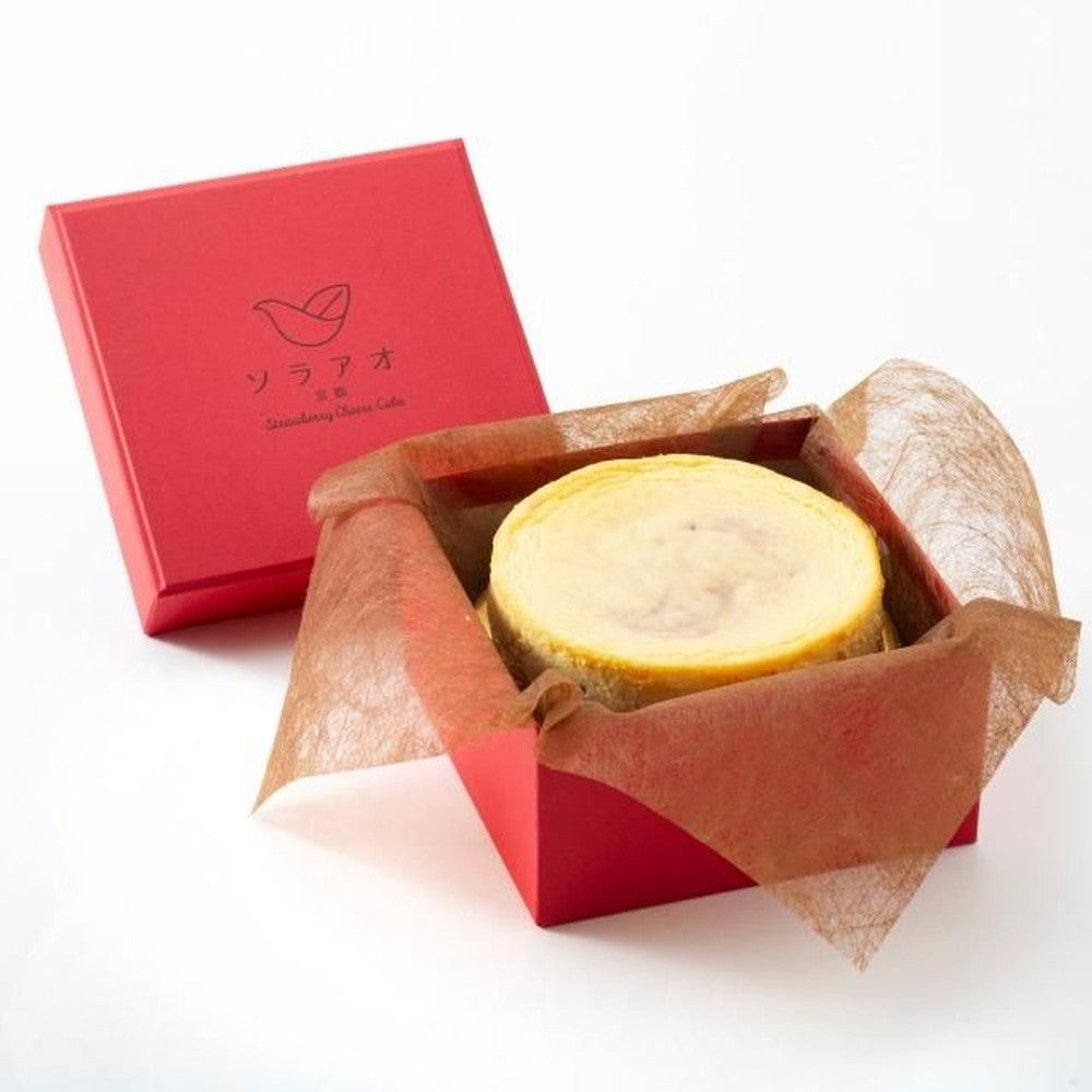 京都チーズケーキ専門店 ソラアオ　京都宇治いちごチーズケーキ　eギフト