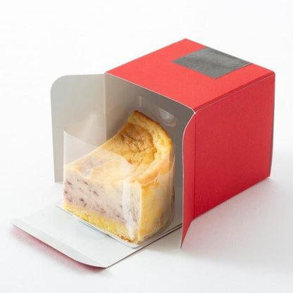 京都チーズケーキ専門店 ソラアオ　キューブおすすめ4種食べ比べセット　eギフト