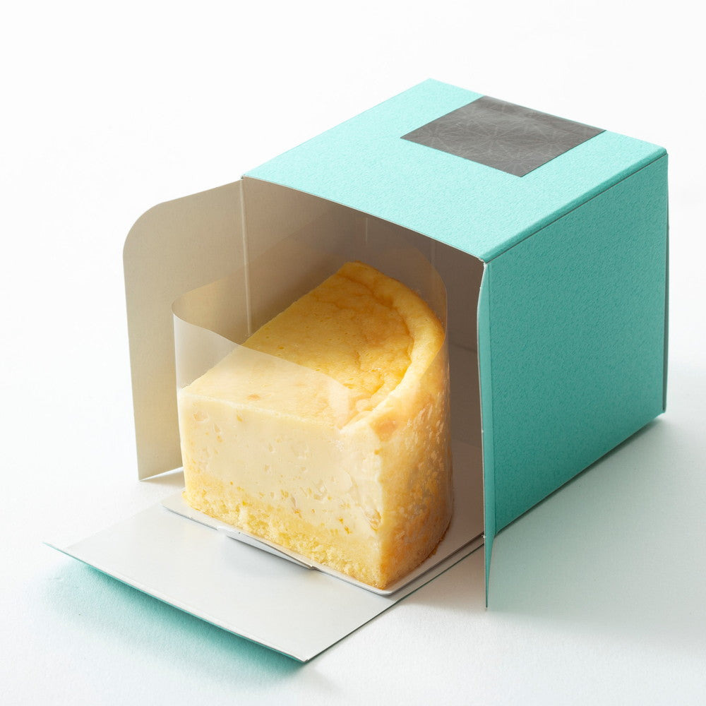 京都チーズケーキ専門店 ソラアオ　プレミアム　京都ブランドコラボ4種食べ比べ　封筒入り