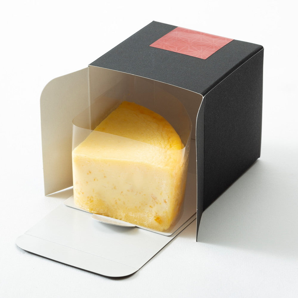 京都チーズケーキ専門店 ソラアオ　プレミアム　京都ブランドコラボ4種食べ比べ　封筒入り