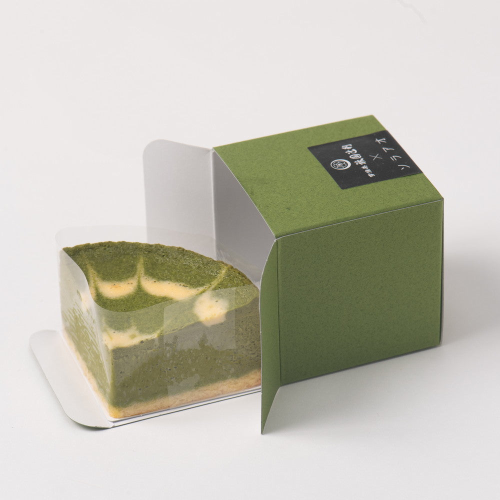 京都チーズケーキ専門店 ソラアオ　プレミアム　京都ブランドコラボ4種食べ比べ　封筒入り