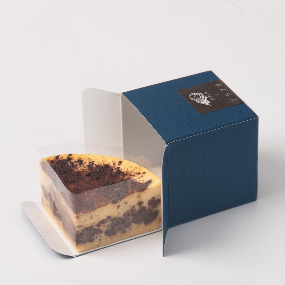 京都チーズケーキ専門店 ソラアオ　プレミアム　京都ブランドコラボ4種食べ比べ　封筒入り