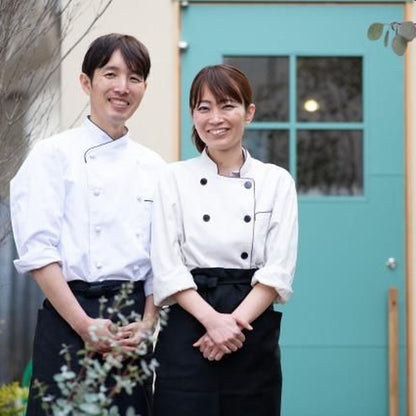 京都チーズケーキ専門店 ソラアオ　プレミアム　京都ブランドコラボ4種食べ比べ　封筒入り