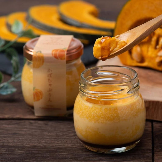 京都チーズケーキ専門店 ソラアオ　かぼちゃぷりん　8個入　封筒入り