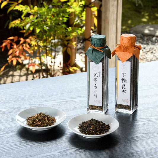 「下鴨茶寮」至高の昆布(昆布ふりかけ・下鴨昆布)　eギフト