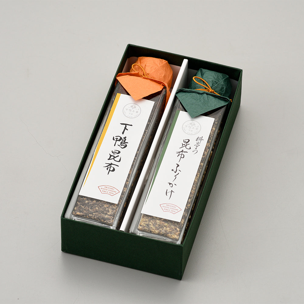「下鴨茶寮」至高の昆布(昆布ふりかけ・下鴨昆布)　eギフト