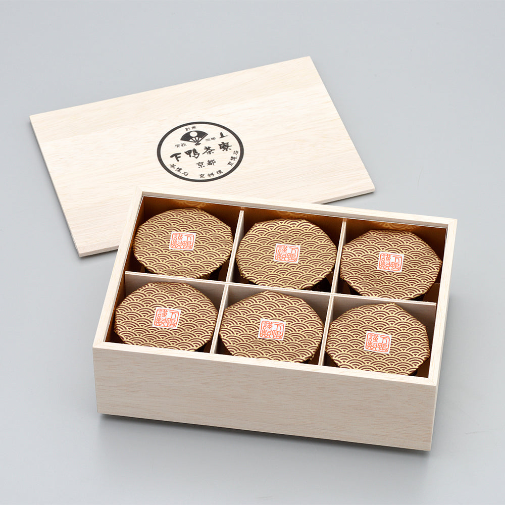 「下鴨茶寮」命のお椀ギフト(6個入)　eギフト