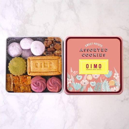 生スイートポテト専門店 「OIMO」　オリジナルクッキー缶　eギフト