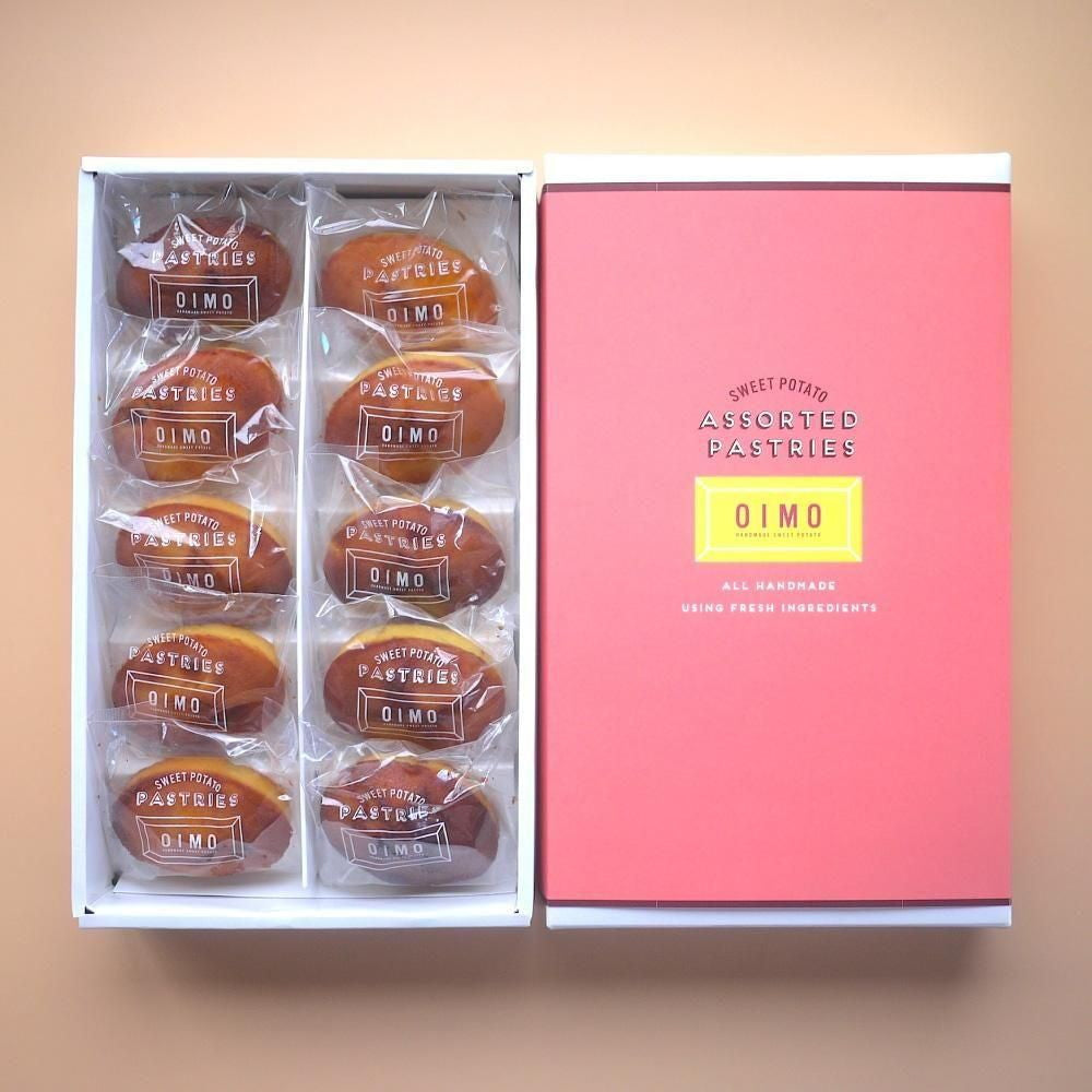 生スイートポテト専門店 「OIMO」　フィナンシェ10個　eギフト