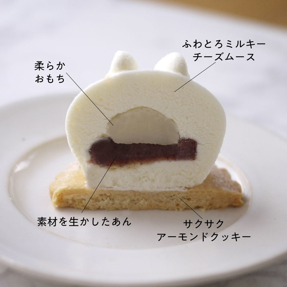 MOTCH うさもっち 6個ボックス　eギフト