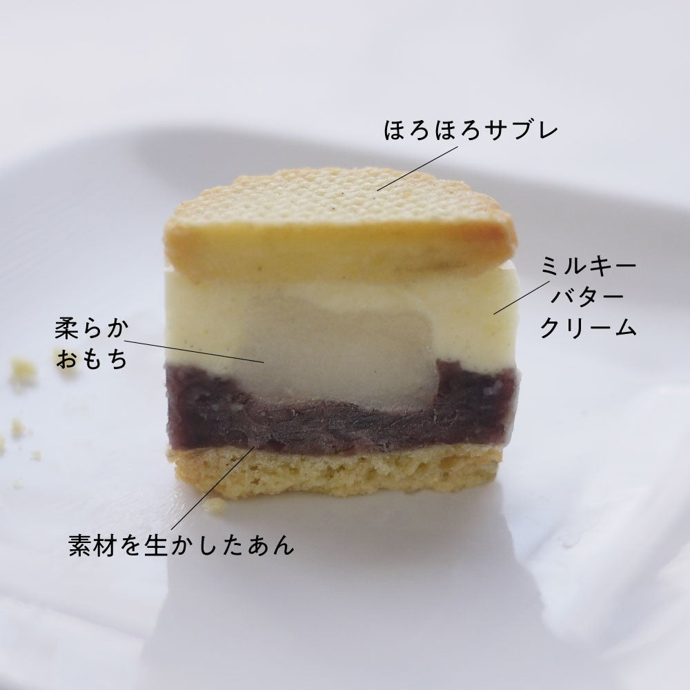 MOTCH サンドもっち5個ボックス　eギフト
